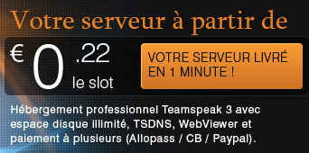 location teamspeak rapide